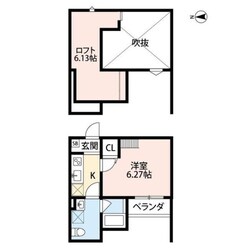 グリーンヒル花園の物件間取画像